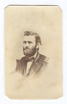 Ulysses S Grant Union General And United States President Ulysses S Grant Union General And United States President
