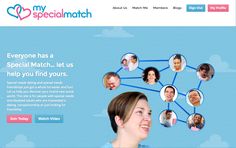 Dating website special needs