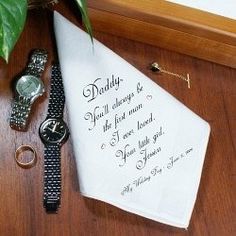 42 Best Gifts For The Pas In Laws Images Wedding Giveaways First Man I Loved Personalized Wedding Men S Handkerchief Favors For Your Bridal Shower Party Baby And Other Events