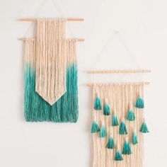 Fait et tiss/é main en France. Boucles doreille forme fleur en macram/é noir et multicolore