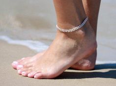 Bluelans Anklets Womens Boho Turquoise Beads Anklet Tassels Chains Barefoot Sandal Jewelry Valentines Day//Wedding//Party//Anniversary//Holiday//Mothers Day//Birthday Gifts