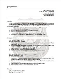 Corporate Security Officer Sample Resume Classy Claudia Contreras Contrerasc1990 On Pinterest Corporate Security Officer Sample Resume Cool Claudia Contreras Contrerasc1990 On Pinterest