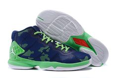 Jordan Super.Fly IV Insignia Blue Ghost Green White New Basketball Shoes Jordan Super.Fly IV Insignia Blue Ghost Green White New Basketball Shoes