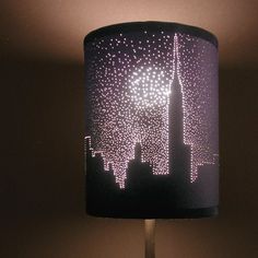 234 Best Very Cool Diy Light Fixtures Images In 2017 Creative Poke Small Holes In A Dark Lampshade To Make Picture Great Idea