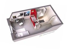 plan appartement étudiants