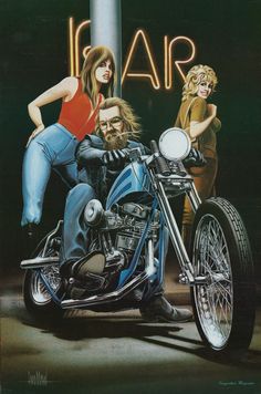 1108 best david mann biker art made by a biker images on