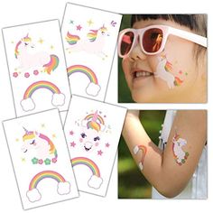 Butterfly Tattoos for Kids Womens 24 Sheet 3D Kids Tattoos Christmas Birthday Party Supplies Colorful Sparkly Butterfly Tattoos Body Art Temporary Tattoos for Girls Kids Women Childrens Party Favors