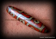 necklace tibetan dzi bead two eyed amulet 2 necklace tibetan dzi bead two eyed amulet 2