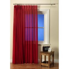 choose size from li… Black Lined Voile luxury net curtains 3 inch header tape