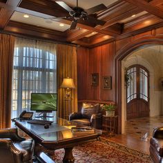 office man cave modern executivestyle study or home office masculine raised panel mahogany walls and coffered ceiling 87 best man cave home office images on pinterest desk office man cave modern executivestyle study or home office masculine raised panel mahogany walls and coffered ceiling 87 best man cave home office images on pinterest desk