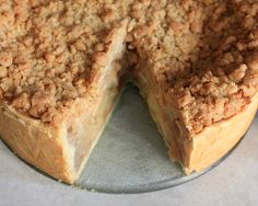 Love Laurie Deep Dish Apple Pie With Streusel Topping Love Laurie Deep Dish Apple Pie With Streusel Topping