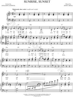 matchmaker song from fiddler on the roof free sheet music for middle fiddler on the roof sheet music