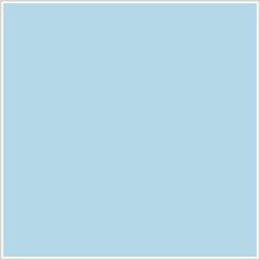 107 Best Blue Swatches Images Color Combinations B4d8e7 Hex Color Image Baby Blue Light Albastru Pulbere Eggshell Paint