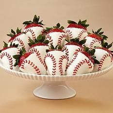 89 Best Baseball Themed Wedding Ideas Images On Pinterest For Baseball Theme Wedding 12 Hand Dipped Home Baseballweddings Themedweddings Weddingdesserts