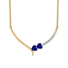 DTJEWELS 14K Yellow Gold Plated 1.2Ct Round Cut Sim Diamonds Flower Pendant with Chain for Women 925