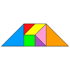 tangram trapezoid tangram solution 39 providing teachers and pupils with tangram puzzle activities