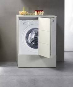 Mobile Bagno Portalavatrice : mobile porta lavatrice con doppia ... Mobile Bagno Portalavatrice : mobile porta lavatrice con doppia ...
