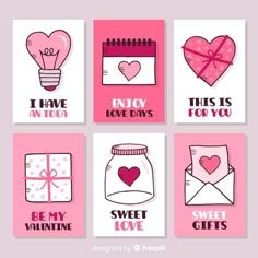 PK 3 San Valentín Kitty ADORNO TOPPERS PARA TARJETAS