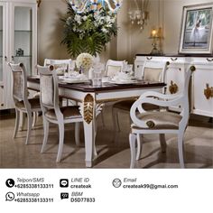 picture of sofia vergara paris champagne 5 pc dining room from picture of sofia vergara paris champagne 5 pc dining room from
