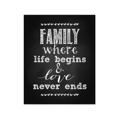 family calendar quotes