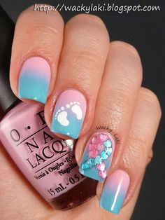 Cele Mai Bune 9 Imagini Din Baby Shower Nails