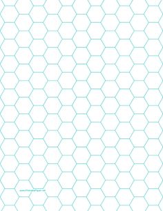 hex paper generator