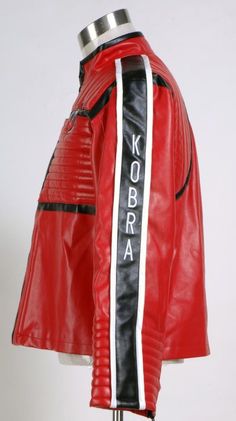 My Chemical Romance Na Na Na Kobra Kid Red Jacket Costume Cosplay Halloween