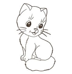 top 20 free printable cat coloring pages for kids coloring pages