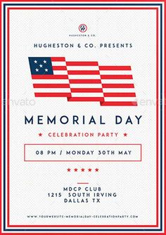 veterans day flyer template free
