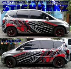 20+ Trend Terbaru Stiker Honda Jazz Silver