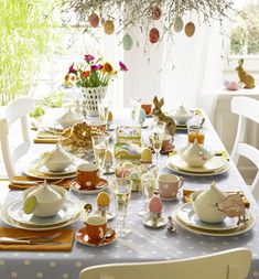 Fabulous Easter Tablescape Ideas... - Love of Family & Home ... Fabulous Easter Tablescape Ideas... - Love of Family & Home ...