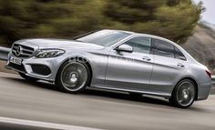 Mercedes Benz C Klasse T Modell Amg Line Mercedes Benz Umumkan Model Terbaru
