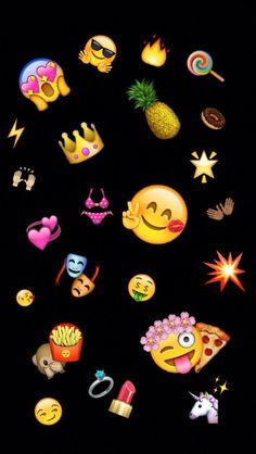 17 best emoji wallpaper
