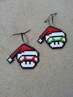 226 best perler bead ideas images on pinterest hama bead hama perler christmas