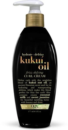 Moroccan Curling Perfection Defining Cream Salons And Hydrate Defrizz KukuĂ Oil Frizz Defying Curl Cream