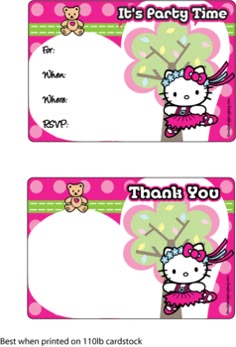201 best hello kitty birthday printables images hello kitty hello kitty invitation printable
