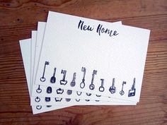 The 30 Best New Address Cards Images On Pinterest Moving Change Of Address Cards Moving Announcement New Home House We Ve Moved Postcards Ilrated Keys 5 Pack