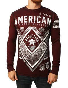 American Fighter Mens Century Panel Graphic T-Shirt
