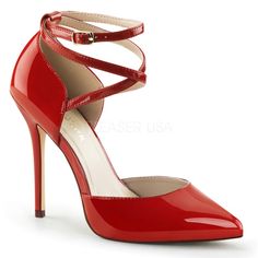 talon aiguille rouge