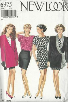 9467 Simplicity Pattern Pull on Pants Shorts Tops FF