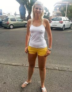 through swimsuit see Woman
