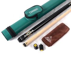 Y-luck Cue Tips Pool Billiard Cues Tips Replacement with Pool Cue Stick Ferrules for Snooker 13mm 12 Sets Cue Tips