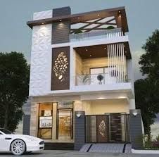 Image result for independent+house Architecture, Residential Design, Indian House Plans