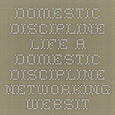 Domestic discipline chat