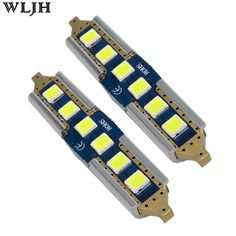 C5W 1x White 3-SMD LED Canbus Festoon 38mm 12v Interior//Number Plate Bulb