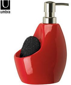 26 Best Zeepdispensers Images On Pinterest Bathroom Fixtures Umbra Joey Ceramic Soap Pump By Red Candy