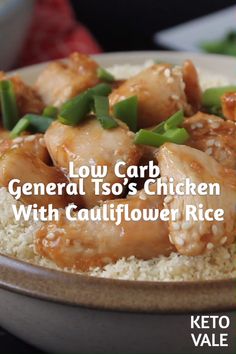 Looking for a keto dinner idea? Try this low carb General Tso’s Chicken with Cauliflower Rice! #generaltsoschicken #generaltsochicken #Chicken #KetoChicken #KetoDinner #KetoLunch #Keto #Ketosis #ketoresults #KetoDiet #KetoVale #Ketofam #ketofamily #Ketogenic #ketogenicdiet #ketogeniclife #ketogeniclifestyle #ketogenicliving #ketorecipes #LowCarb #LowCarbDiet #LCHF #ketolifestyle #ketofriendly #ketolife Looking for a keto dinner idea? Try this low carb General Tso’s Chicken with Cauliflower Rice! #generaltsoschicken #generaltsochicken #Chicken #KetoChicken #KetoDinner #KetoLunch #Keto #Ketosis #ketoresults #KetoDiet #KetoVale #Ketofam #ketofamily #Ketogenic #ketogenicdiet #ketogeniclife #ketogeniclifestyle #ketogenicliving #ketorecipes #LowCarb #LowCarbDiet #LCHF #ketolifestyle #ketofriendly #ketolife
