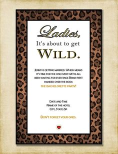party invite printing