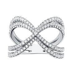 Prism Jewel G-H//I1 Round Natural Diamond Clasy Style Designer Ring