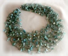 amazonite is one of the most beautiful green-blue in all of nature, and my favorite hue!